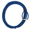 Weaver Leather Kid's Braided Nylon Rope , Blue/Black , 5/16"