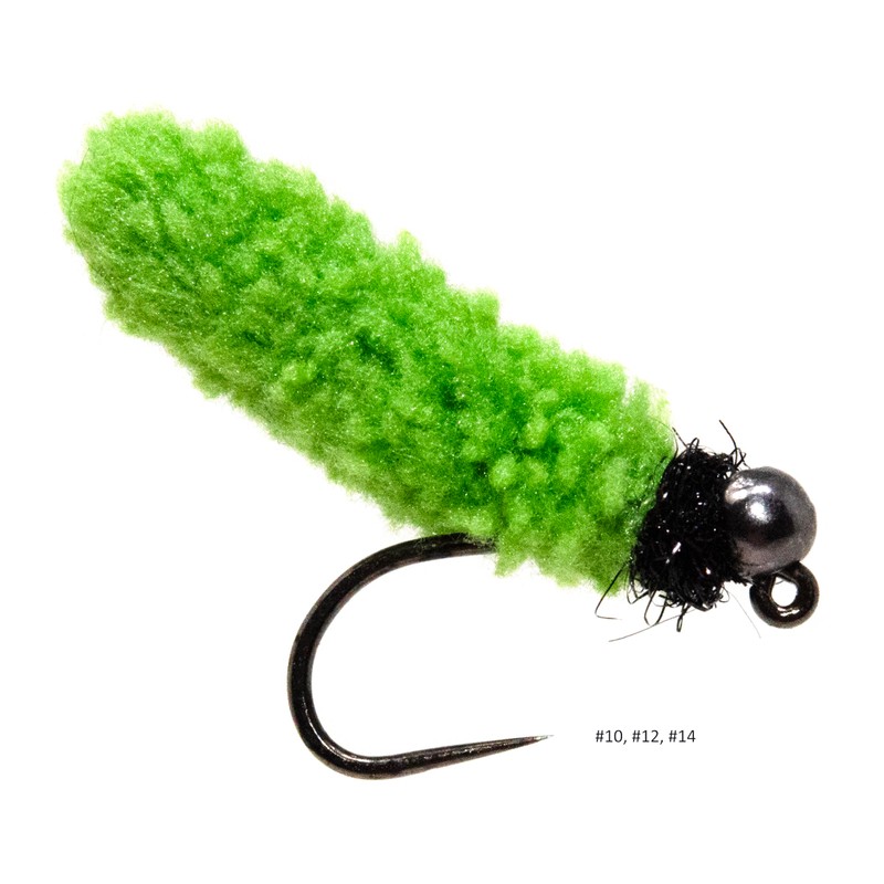 12 Mop Flies Assortment 2 | Mop Jig Tungsten Bead