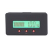 Battery Monitor Meter High Accuracy Voltmeter Ammeter Universal Battery Capacity