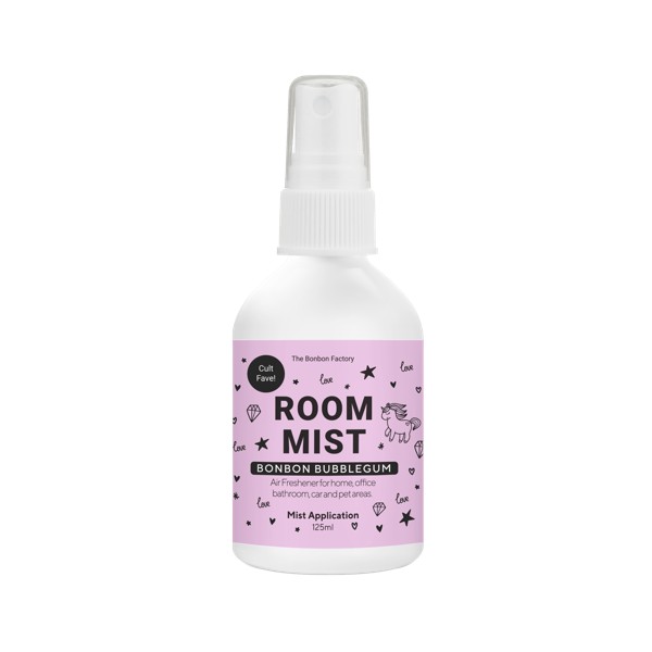 The Bonbon Factory Room Mist Spray 125ml - Bonbon Bubblegum