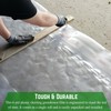 FPS - Ultra-Clear Plastic Sheeting - 6 mil - Clear