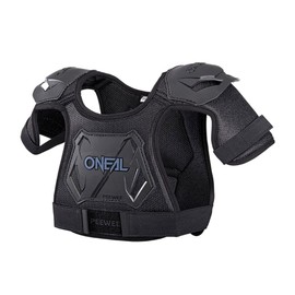 O'NEAL Kids Pee Wee Chest Protector, Elbow and Knee Guards Offroad Motocross Protection Combo (Chest M/L,ELB S/M,OS)