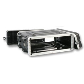 multicomp PRO Stackable 17" Depth, 19" ABS Rack Flight Case (3U)