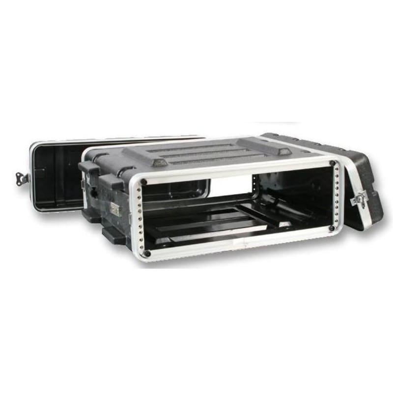 multicomp PRO Stackable 17" Depth, 19" ABS Rack Flight Case