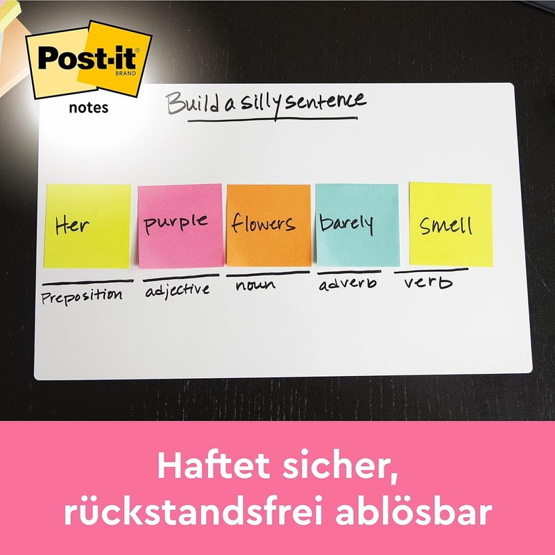 Post-it 2051-P Sticky Notes Mini 51 x 51 mm 400