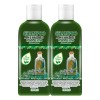 2 Shampoos De Romero Anti-caída, Fortalece, Nutre E Hidrata