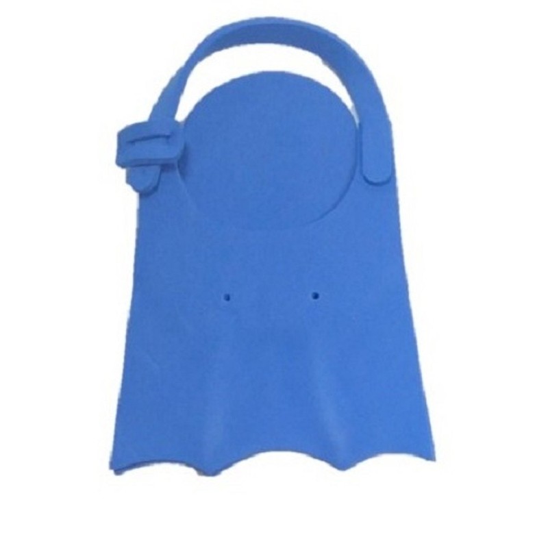 Flippers Swim Fin Attachable Coaster Set-4 Asst Colors