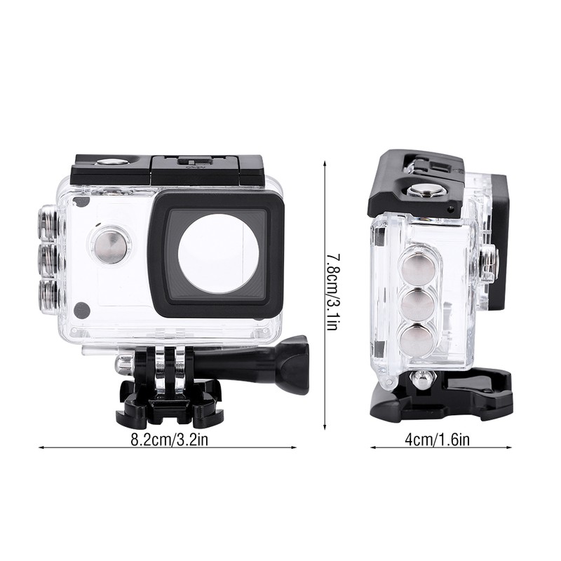 Underwater Waterproof Housing Case for SJAM SJ5000/SJ5000 WiFi/SJ5000 PLUS