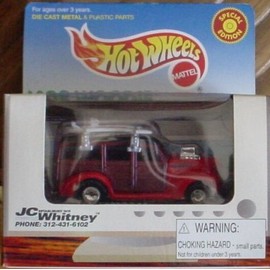 Hot Wheels '40s Woodie JC Whitney Limited Edition 1:64 Scale Collectible Die Cast Car