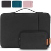 DOMISO 16 inch Laptop Sleeve Case Water Resistant Shockproof Protective