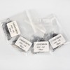 MUUNN 100Pcs Fly Tying Hooks,Curved Nymph Caddis Fly Hook for