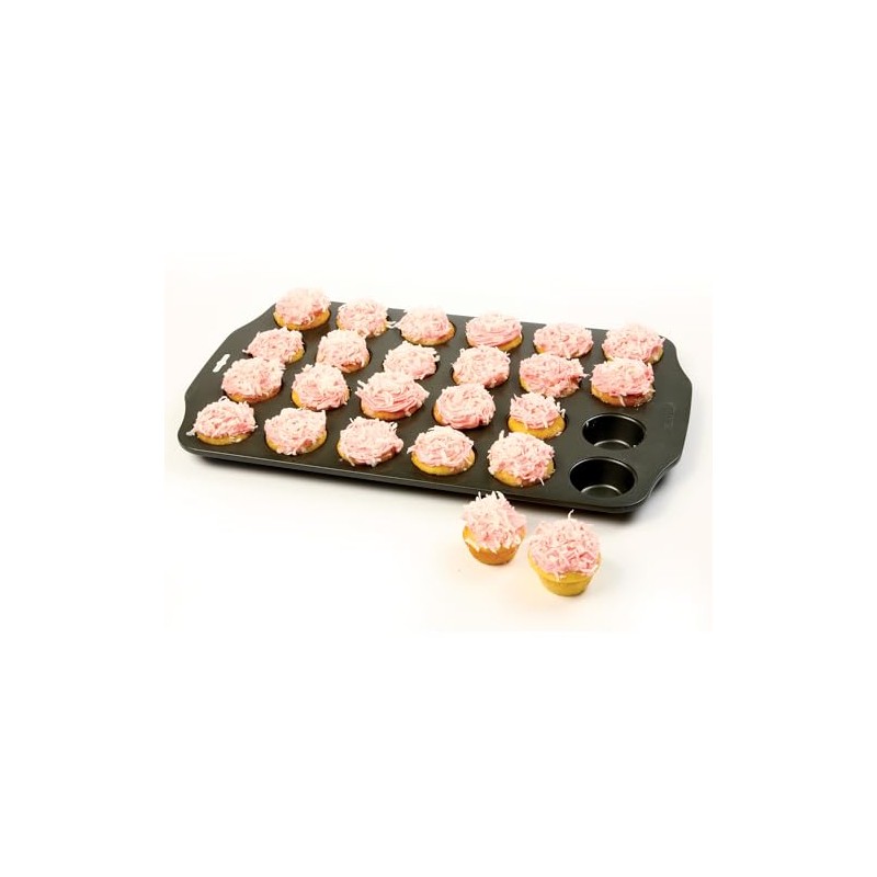 Norpro 24 Mini Muffin Pan, 1 EA, Shown, 2 inch