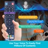 ZWP V3 Pro Replacement Voice Remote Control Compatible for vSeeBox