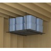 Hyloft 00625 45-Inch x 45-Inch Overhead Steel Garage Storage System,