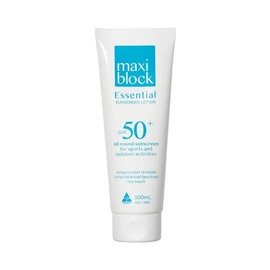Maxiblock Essential Sunscreen Lotion SPF 50+ 100ml