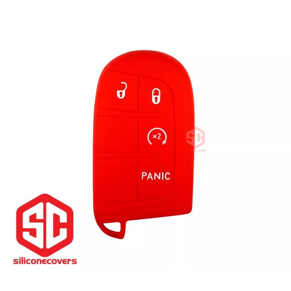 SiliconeCovers 1x New Key Fob Remote Fobik Silicone Cover Fit