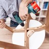 sourcing map 3pcs Magnetic Bit Holder 2.4" 4" 6" Length