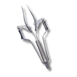 REMOS Automatic Tweezers | Eyebrow Plucking Made Easy - with Handles and Adjustment Mechanism - 11 cm