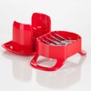 Genius Tomato Slicer, Tomato and Mozzarella Cutter - Fast &