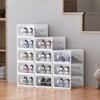 SIMPDIY Shoe Storage, 12 Pack Shoe Organizer for Closet, Shoe