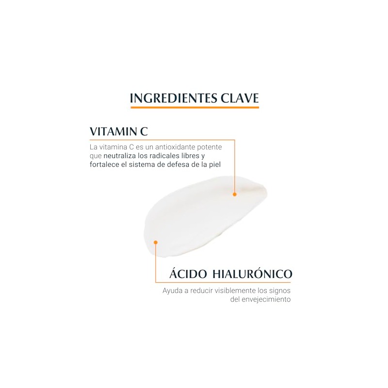 Eucerin Srum Facial Vitamin C Y cido Hialurnico,Hyaluron Filler,8Ml