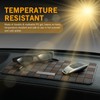 Opuweiy Car Anti-Slip Pad, Multifunctional Dash Mat, Central Control Instrument