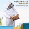 Berverra Multi-Size Professional Bee Suit for Beekeeper Sting Proof Suits