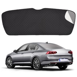 XCBYT Sun Protection Rear Window Car Compatible with VW Passat B8 Variant 2016-2022, Foldable Sun Visor Rear Baby UV Protection Privacy Screen Mesh