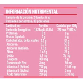 Protgt Bella+b Colageno Biotina Vitamina A 60 Gomitas Sfn