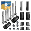 Mixopoly Golf Cart A Arm Bushing Sleeve Kit for EZGO