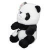 Cute Panda Plush Pillow Soft Comfortable Washable Simulation Panda Plush