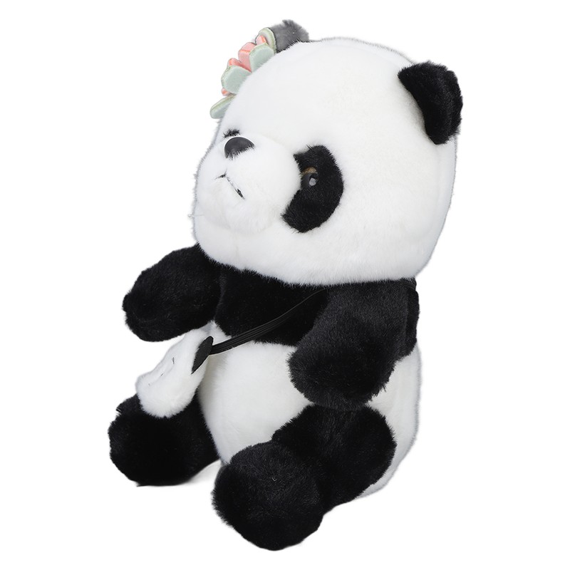 Cute Panda Plush Pillow Soft Comfortable Washable Simulation Panda Plush
