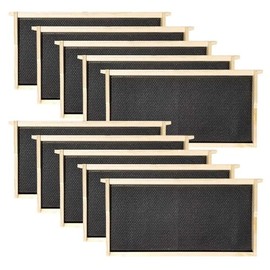 Hoover Hives - Deep Frames & Foundations (10 Pack)