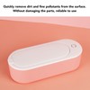 Eyeglass Cleaner 360ml 46kHz 18W High Frequency Easy Operation Portable