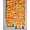 SPHINX Artificial Marigold Fluffy Flowers And Hanging Bells Garlands (Light