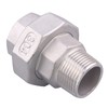 DERPIPE Cast Pipe Fittings Union - 3/4" NPT Female x