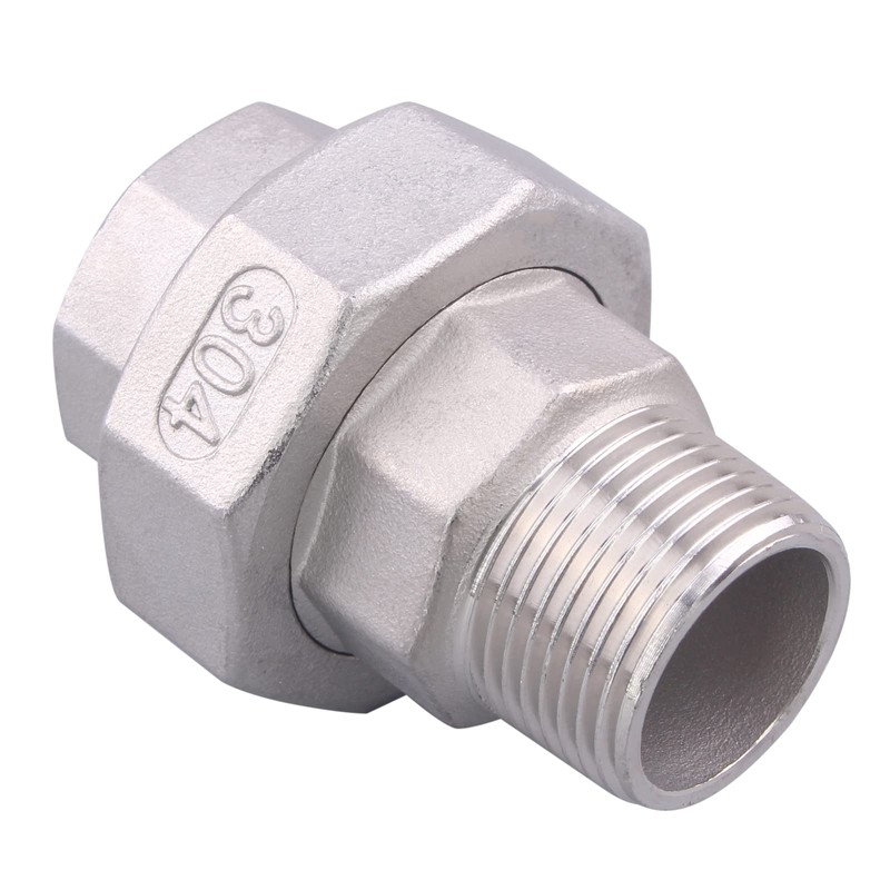DERPIPE Cast Pipe Fittings Union - 3/4" NPT Female x