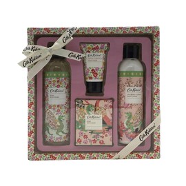 Cath Kidston Caskidson Indulgent Body Care Set, Dragons Kingdom Body Care Set (7.8 fl oz (200 ml+200 ml+100 g+30 ml)