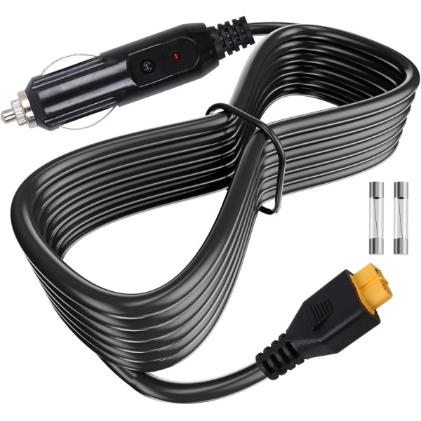 LCMLA 12V 24V Car Charger Cable,Replacem