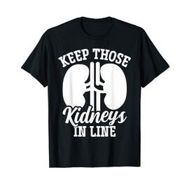 Hemodialysis Nurse Nephrology Kidney Dialysis Technician T-Shirt