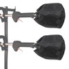 Mower Trimmer Engine Cover,Pull Cord Retractable Opening Trimmer Edger Engine