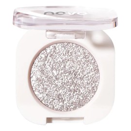 Sombra De Ojos Beauty Creations Duet Mini Snap Paleta De Plata-12