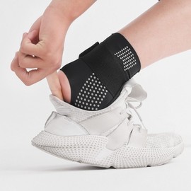 X-Hold Ankle Support 2-Piece Set (M) (Black)