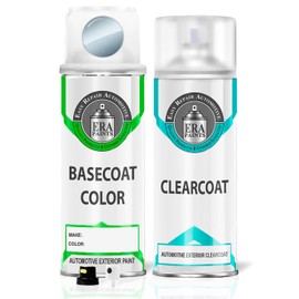 ERA Paints PBA/JBA - Winter Chill Pearl for JEEP Exact Match Automotive Touch Up Paint Spray - Essential Kit