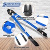 SPENDINS 24 Inch Hand Swaging Cutting Tool, Wire Rope Crimping