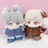 Shirt & Pants Set with Necktie for 3.9 inches (10