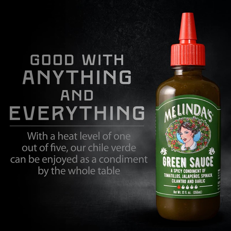 Melinda's Green Sauce, 355 milliliters