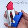 Gravity Knife Toy Decompression Aluminium Alloy Relieve Anxiety Carrot Fidget