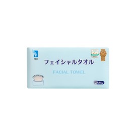 ITO Facial Towel, Tissue Type, Cleansing Towel, Disposable Towel, For Rough Skin, Sensitive Skin, Hand Towel, Face Wipe, Makeup Remover, Thick, No Pilling, Instant Moisture Absorption, For Both Wet and Dry Use, Soft Texture, Tenma Shoji Domestic Genuine 