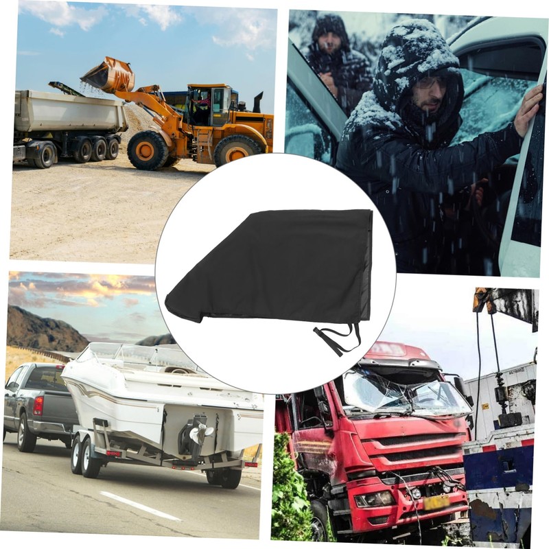 Gatuida Tow Hitch Cover for Trailers Weatherproof Hitch Protector with